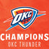 2025 NBA Champions Oklahoma City Thunder Nintendo 2DS XL (2017) Skin